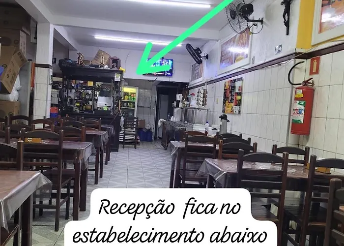 Pousada Estrelazul - Garagem grátis
